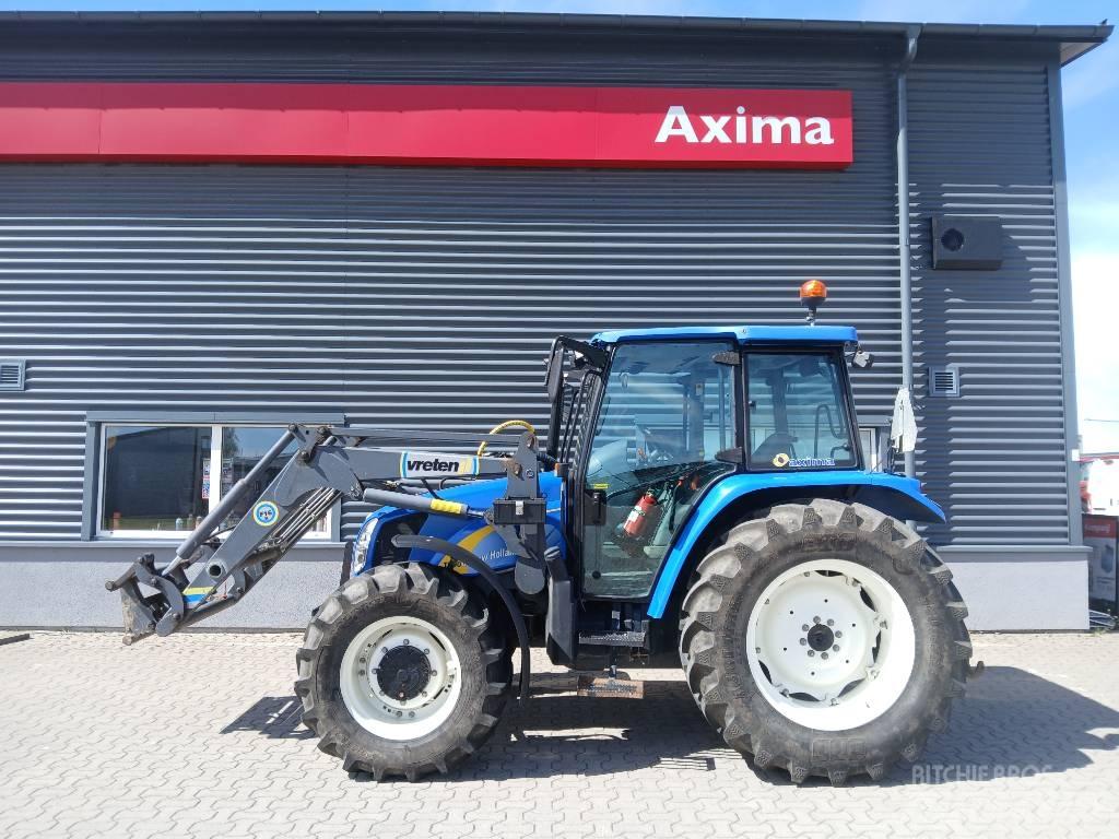 New Holland TL90A الجرارات