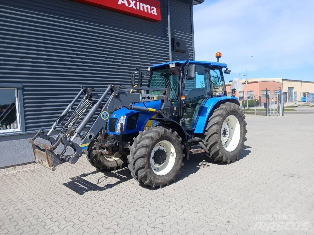 New Holland TL90A الجرارات