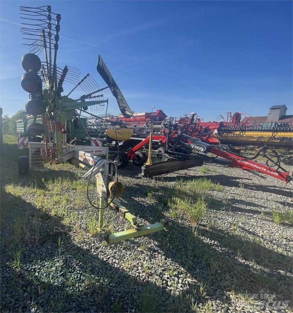 CLAAS LINER 1550 محشات