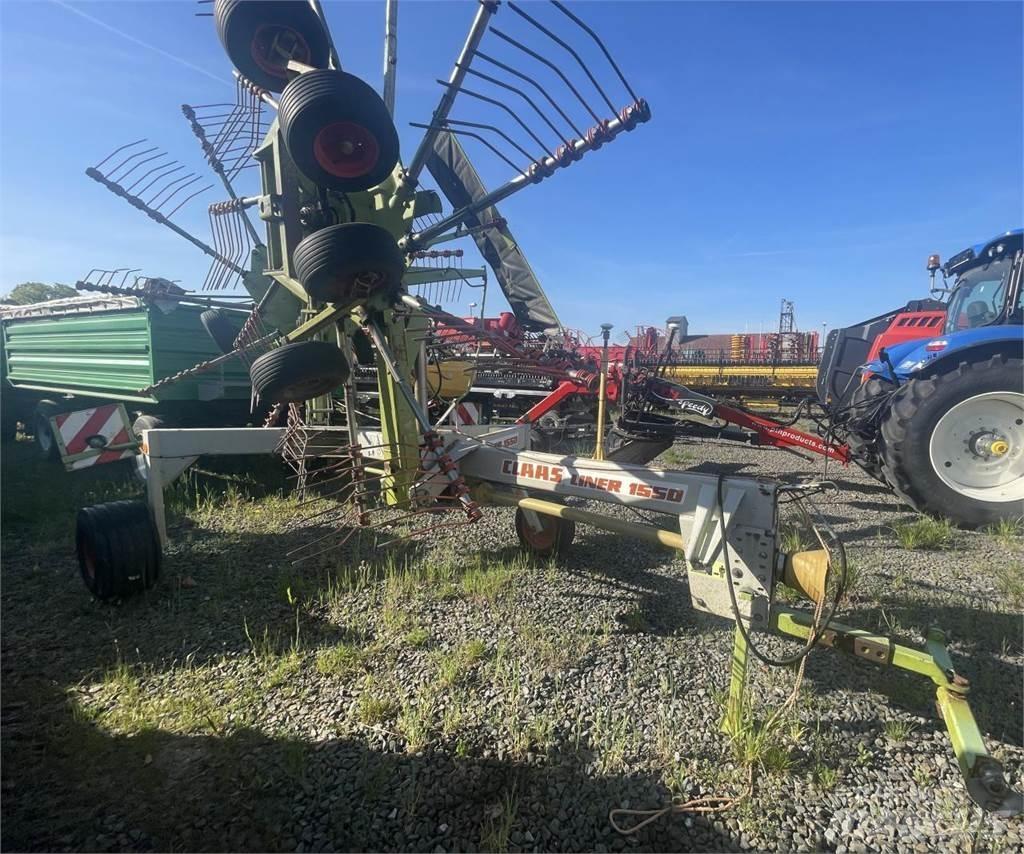CLAAS LINER 1550 محشات