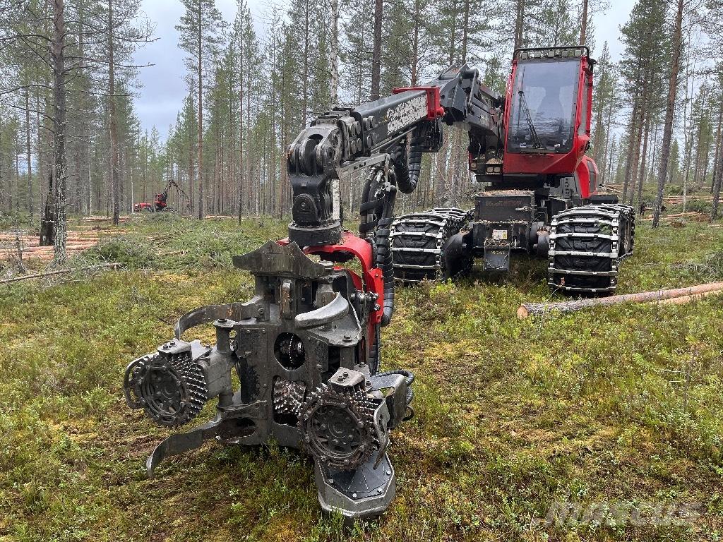 Komatsu 901 XC حصادات