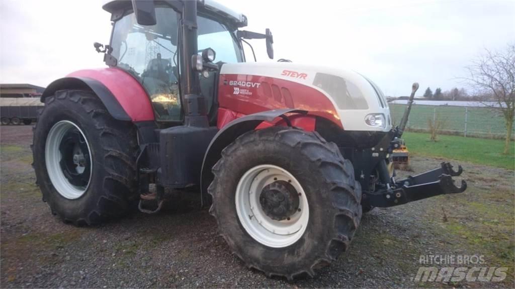 Steyr CVT 6240 الجرارات
