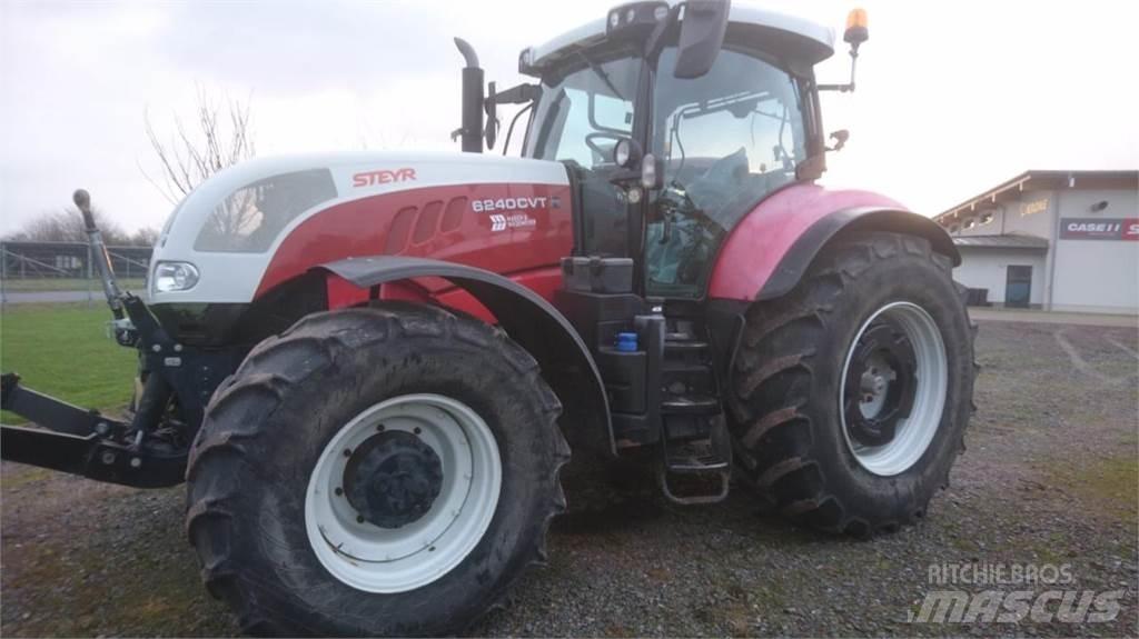 Steyr CVT 6240 الجرارات