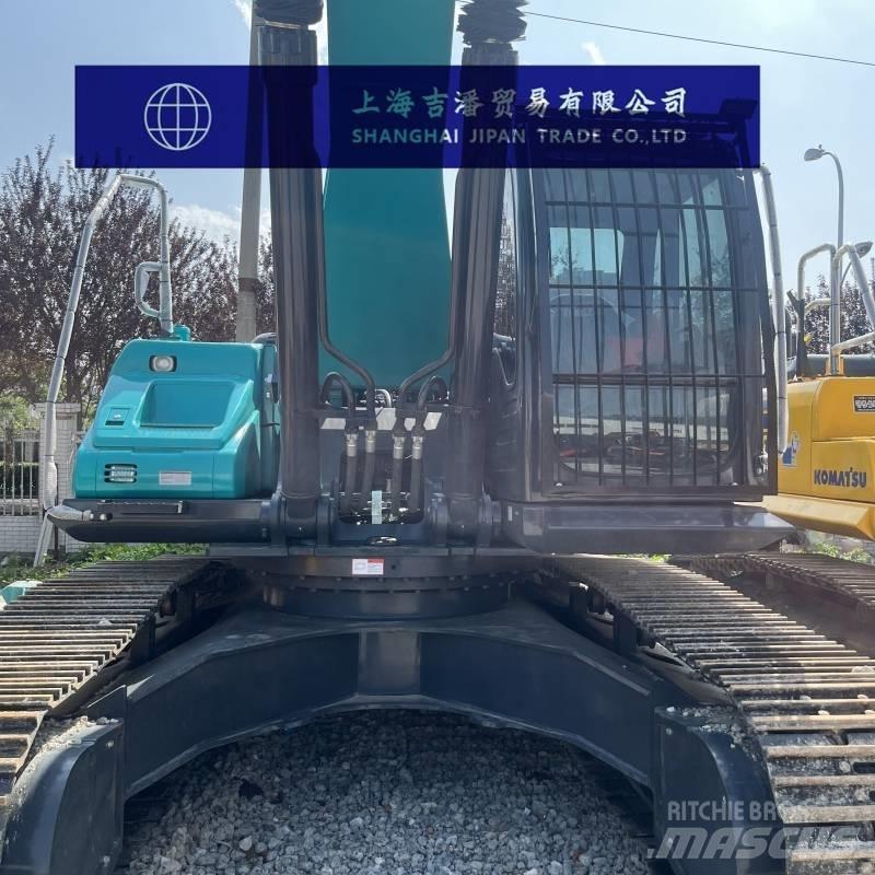 Kobelco SK 350 حفارات زحافة