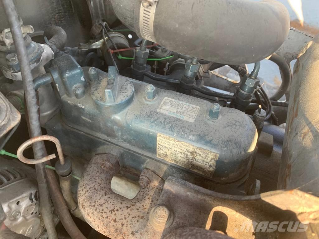 Bobcat MT 50 لوادر انزلاقية التوجيه