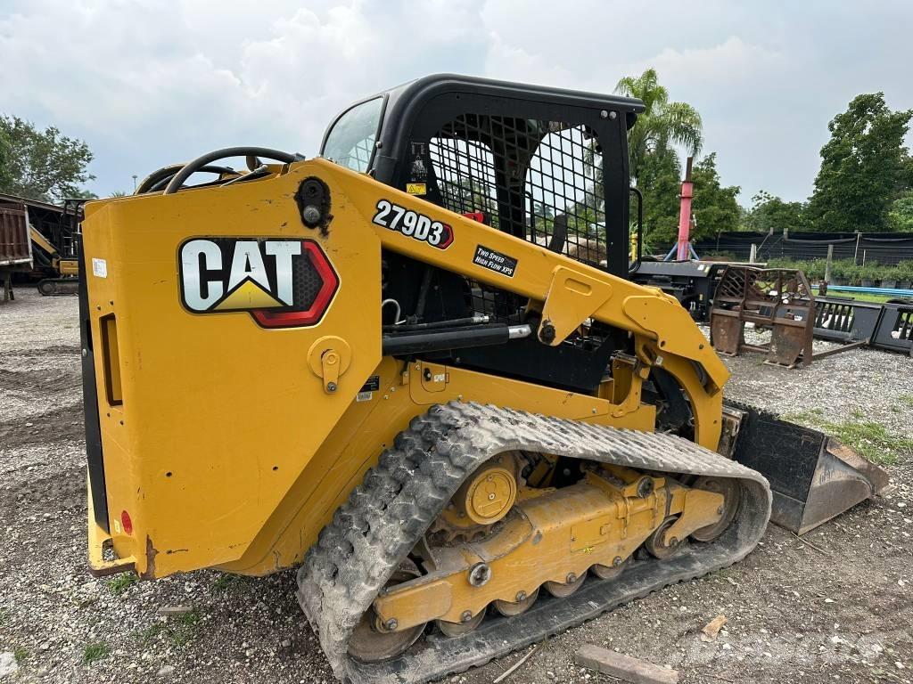 CAT 279 D3 لوادر انزلاقية التوجيه