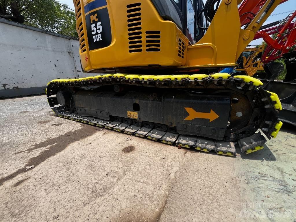 Komatsu PC 55 MR حفارات صغيرة أقل من 7 طن (حفارات صغيرة)