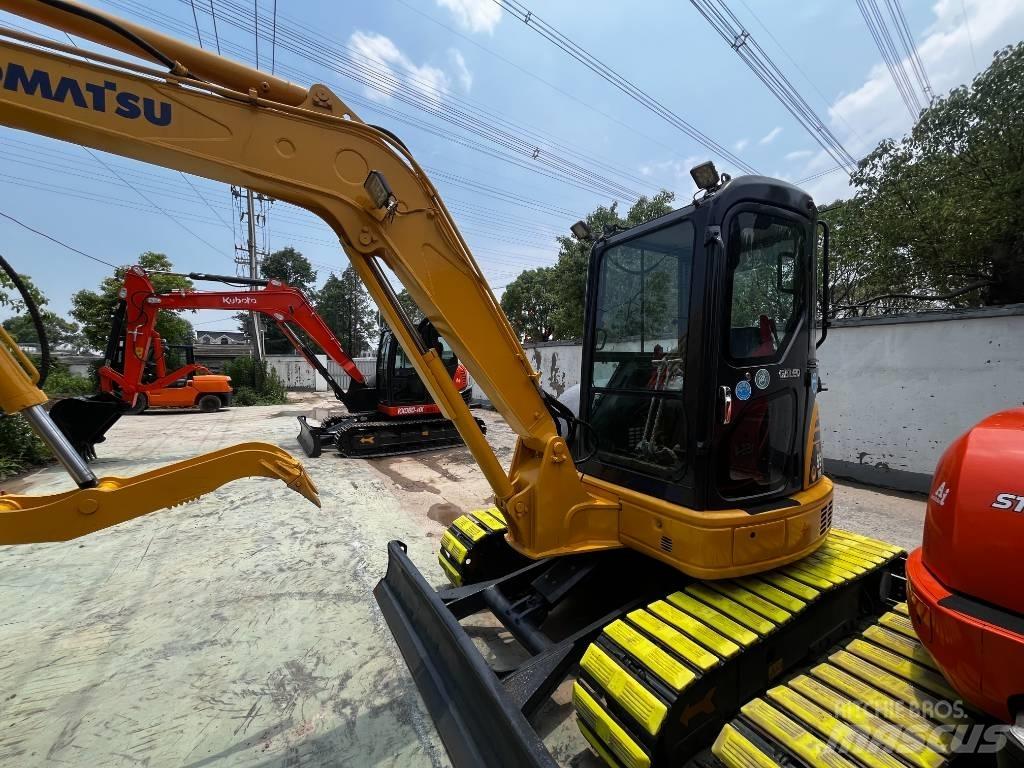 Komatsu PC 55 MR حفارات صغيرة أقل من 7 طن (حفارات صغيرة)