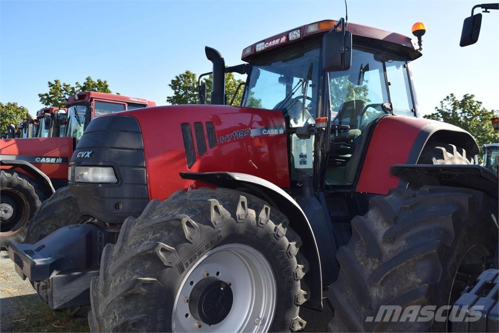 Case IH CVX 1155 الجرارات