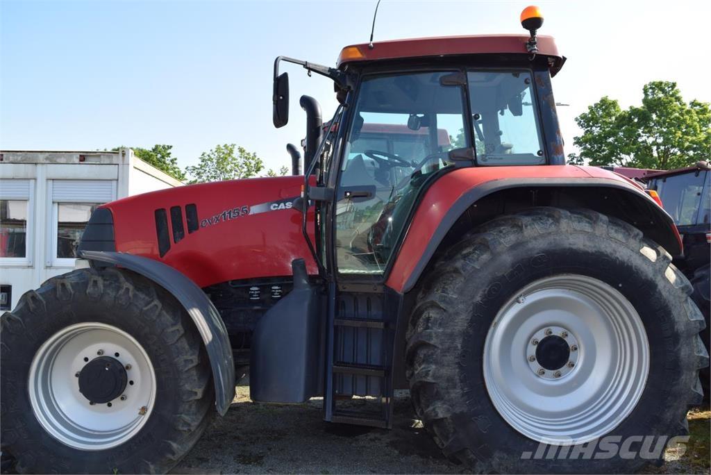 Case IH CVX 1155 الجرارات