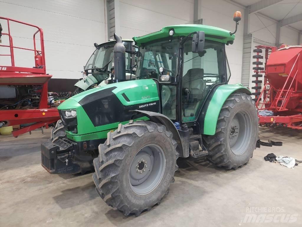 Deutz-Fahr 5125 الجرارات