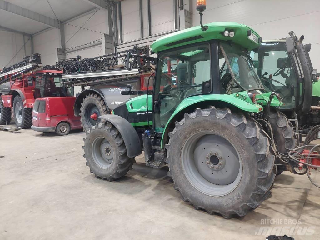 Deutz-Fahr 5125 الجرارات