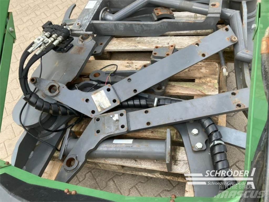 Ålö Q 85 X لوادر وحفارات أمامية
