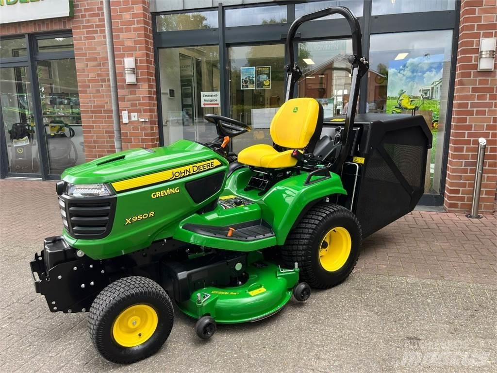 John Deere X950R جزازات