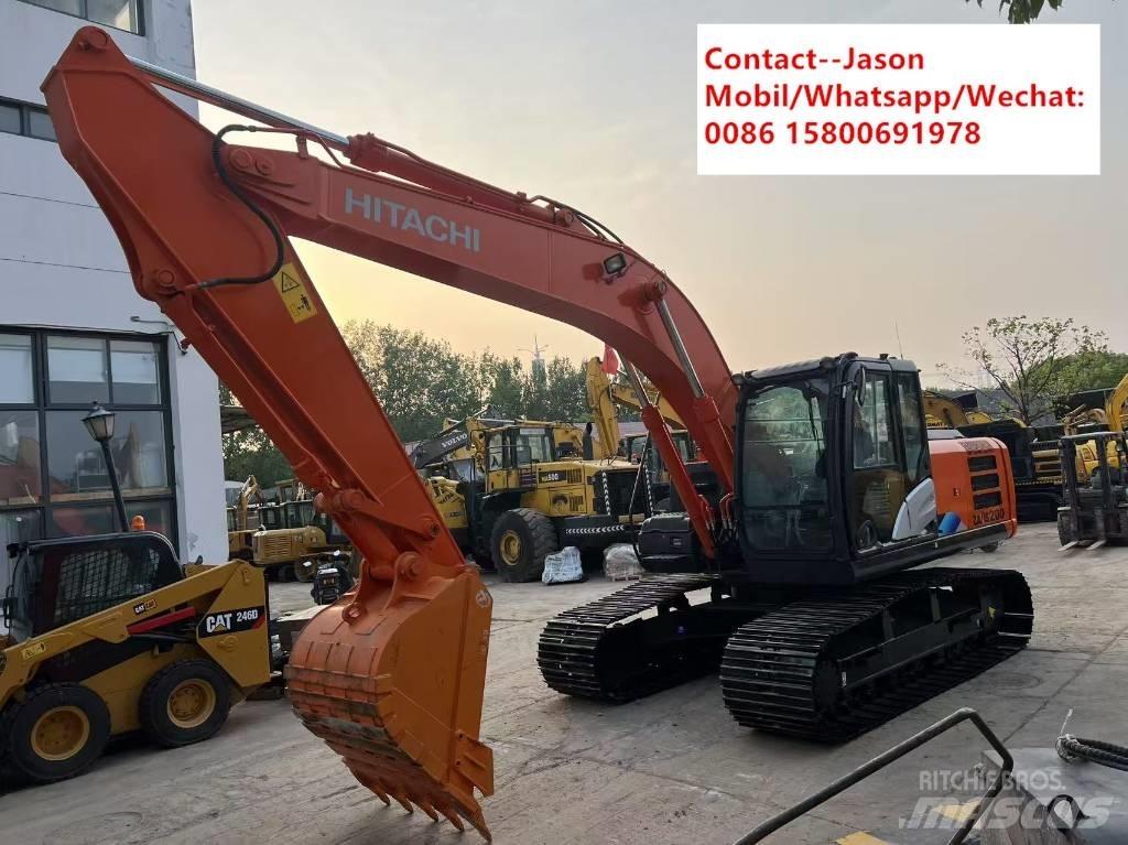Hitachi ZX 200-5 G حفارات زحافة
