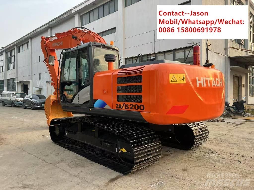 Hitachi ZX 200-5 G حفارات زحافة