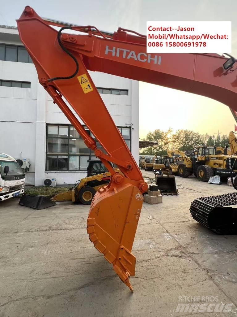 Hitachi ZX 200-5 G حفارات زحافة
