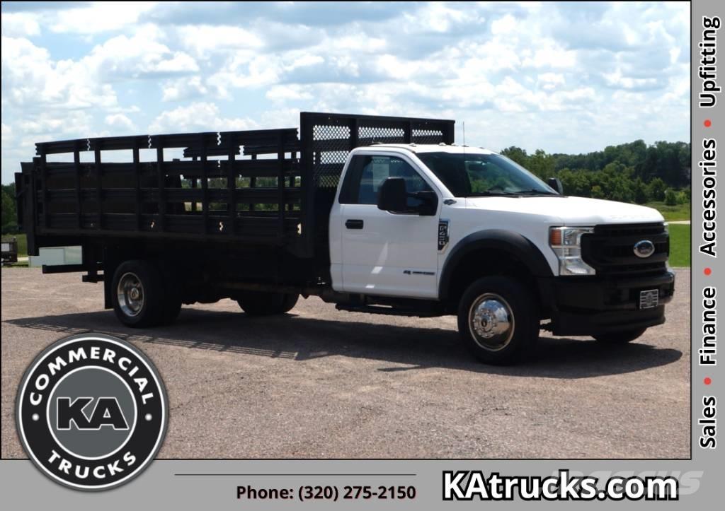 Ford F 450 XL SD شاحنات مسطحة/مفصلية الجوانب