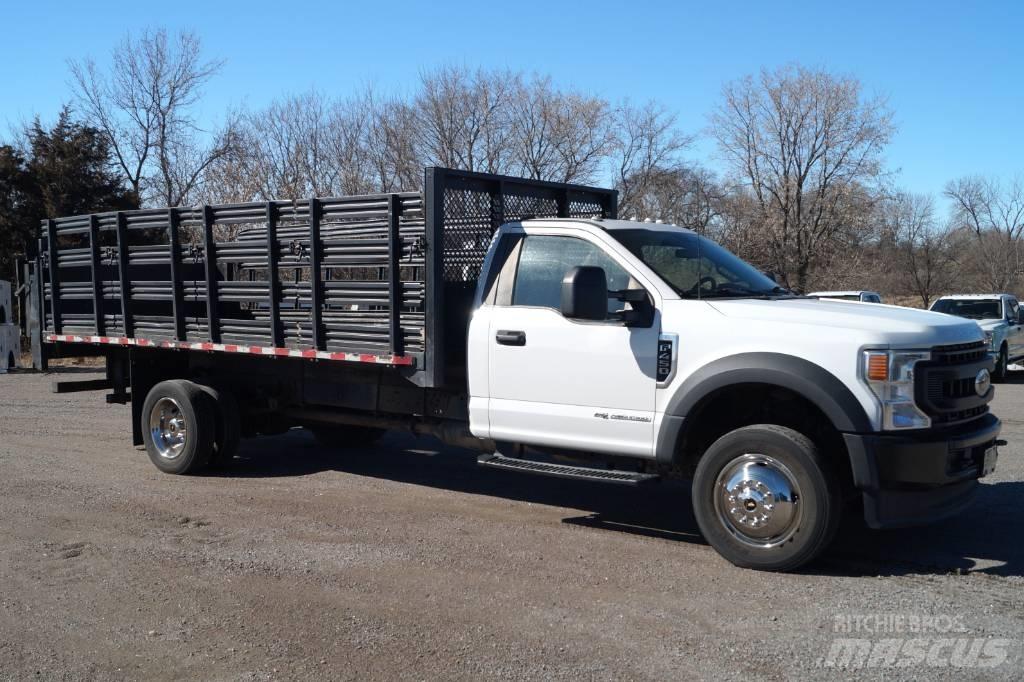 Ford F 450 XL SD شاحنات مسطحة/مفصلية الجوانب