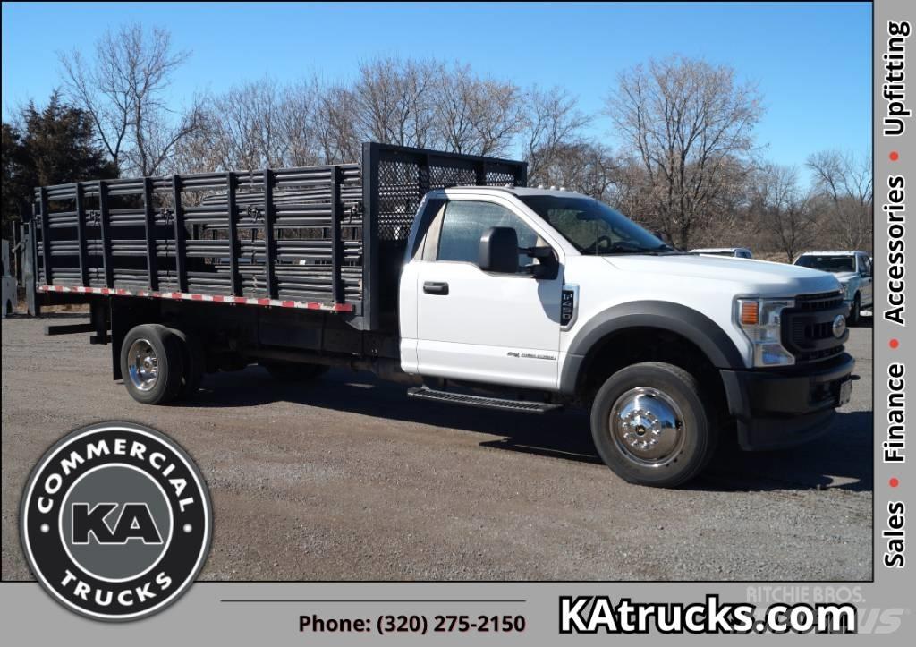 Ford F 450 XL SD شاحنات مسطحة/مفصلية الجوانب