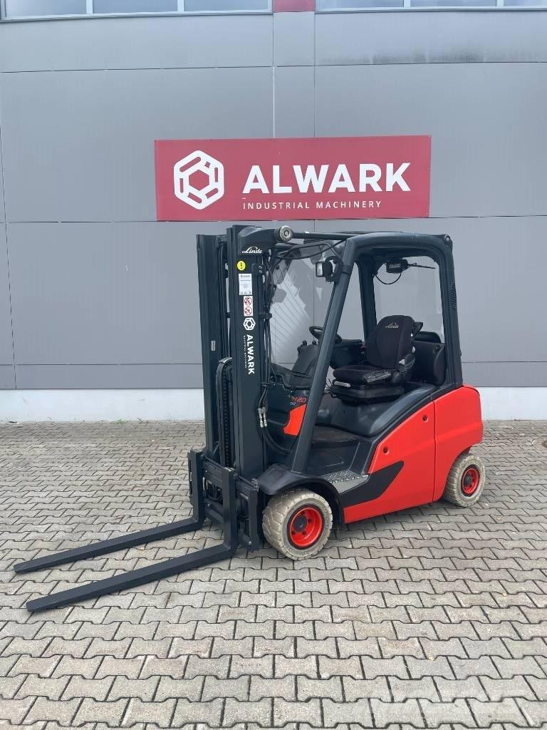 Linde H 20 T شاحنات LPG