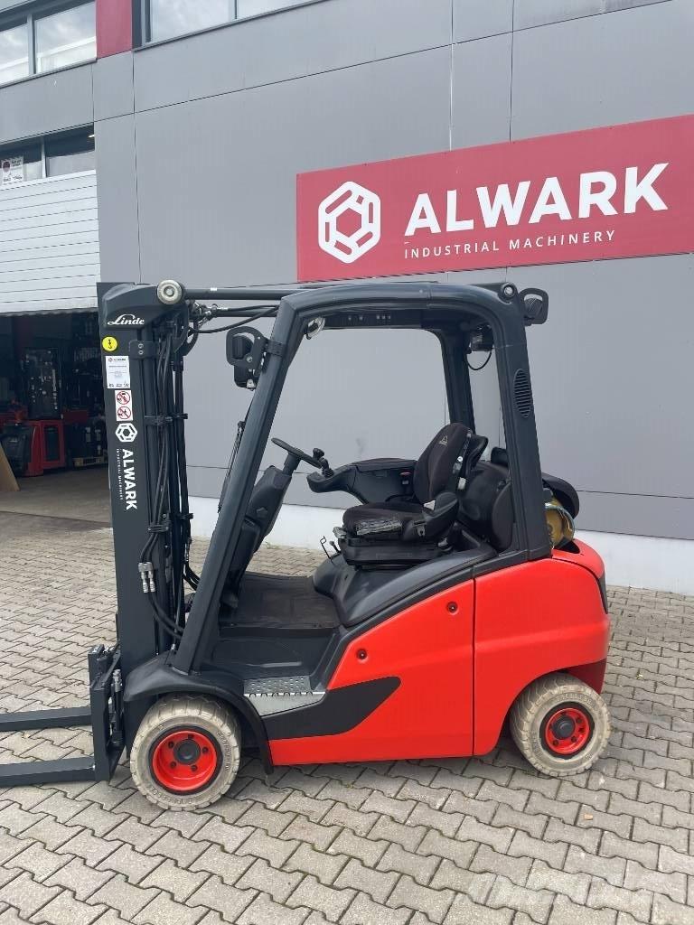 Linde H 20 T شاحنات LPG