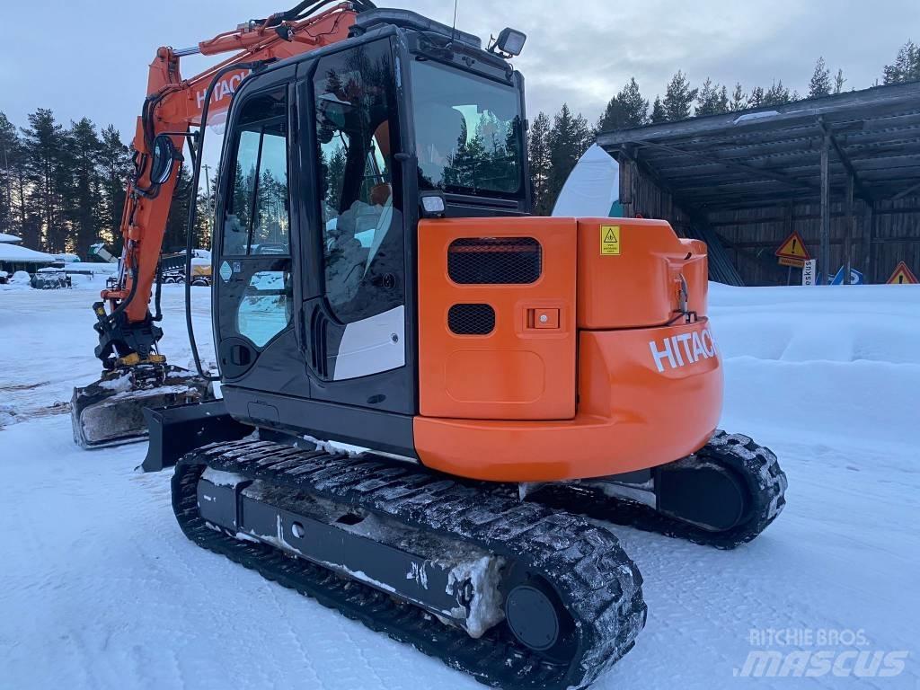 Hitachi ZX 85 US-5 A حفارات وسط 7 طن - 12 طن