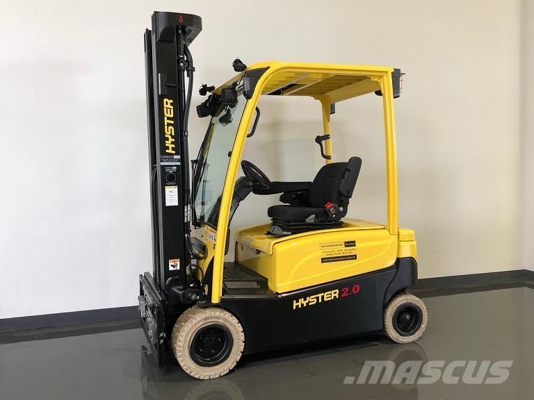 Hyster J2.0XN LWB شاحنات ذات رافعات شوكية تعمل بالكهرباء