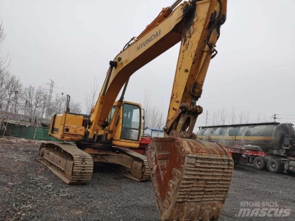 Hyundai R305LC-7 حفارات زحافة