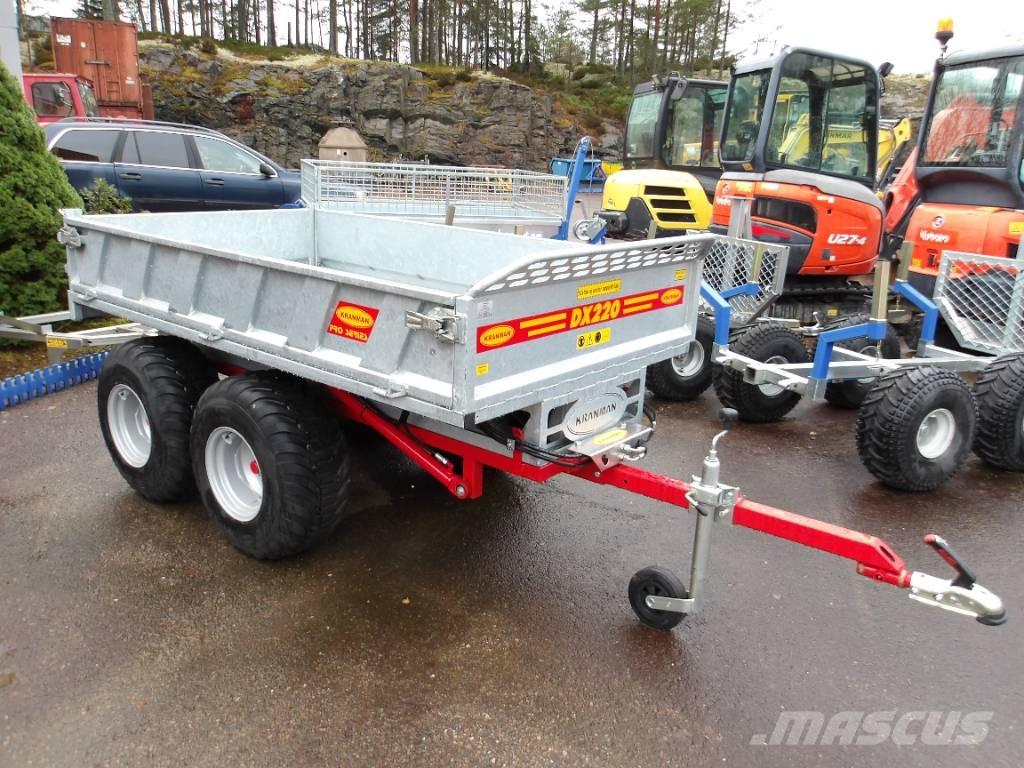 Kranman DX 220 V ملحقات