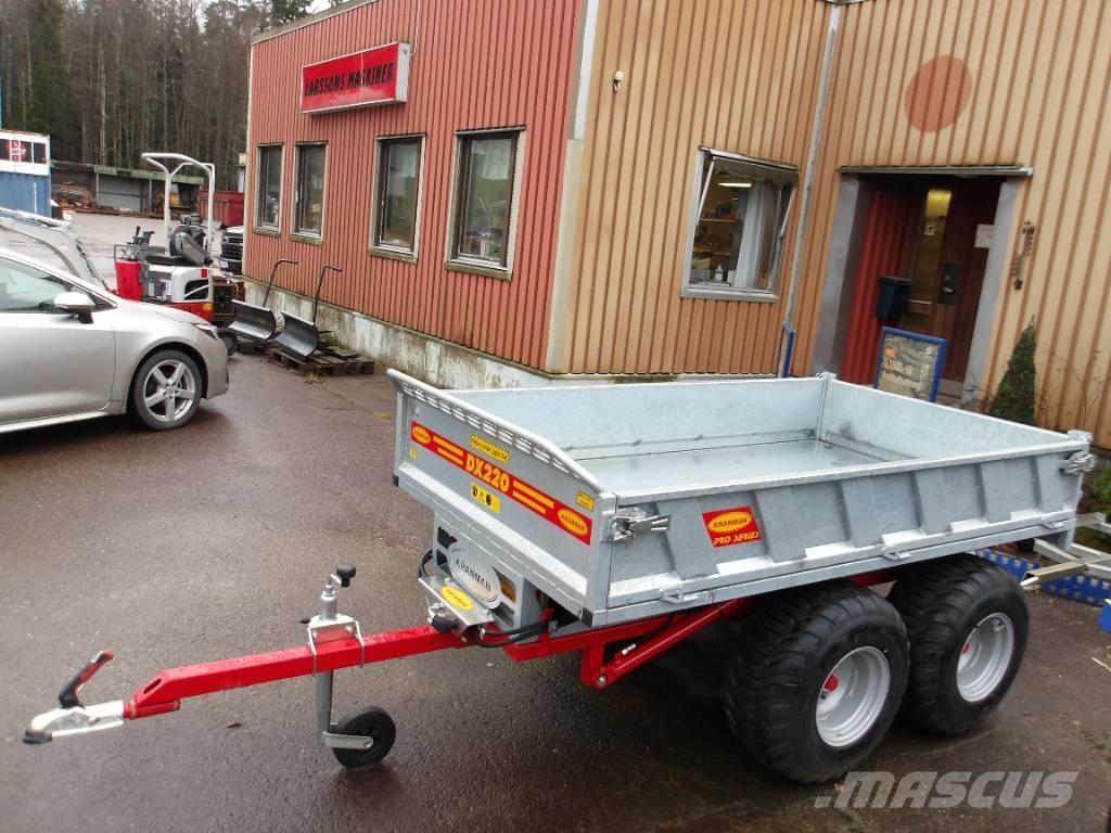 Kranman DX 220 V ملحقات