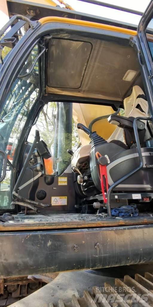 Hyundai 520lc-9vs حفارات زحافة