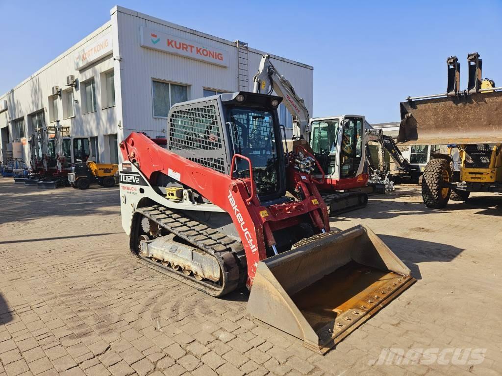 Takeuchi TL12 لوادر زحافة