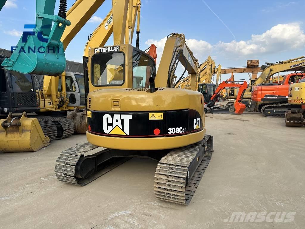 CAT 308 C حفارات زحافة