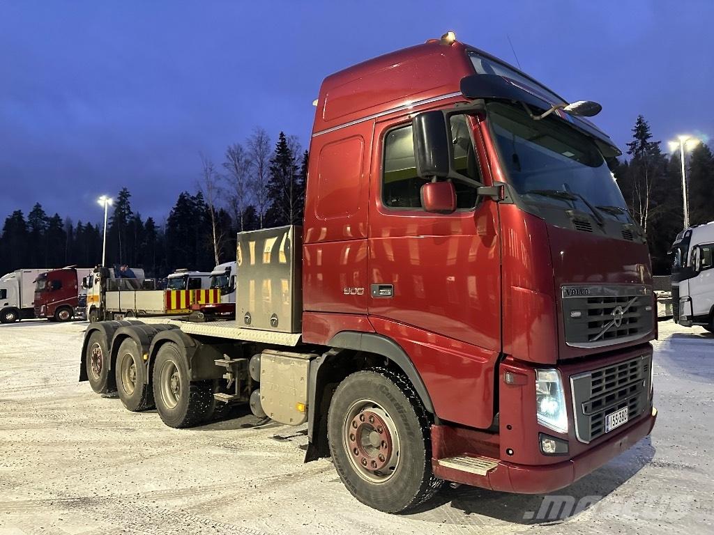 Volvo FH16 600 8x4*4 وحدات الجر