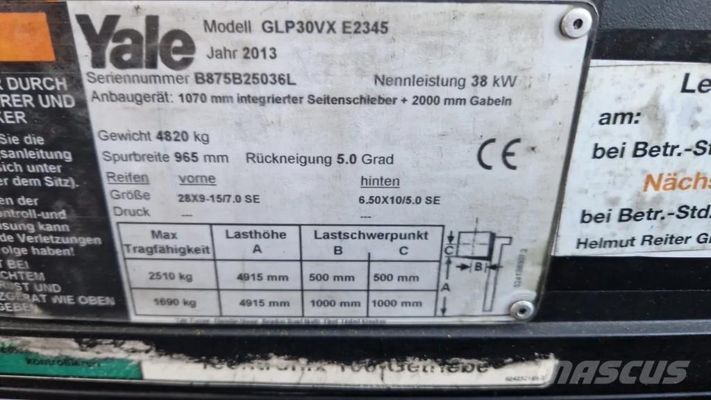 Yale GLP30VX شاحنات ذات رافعات شوكية - أخرى