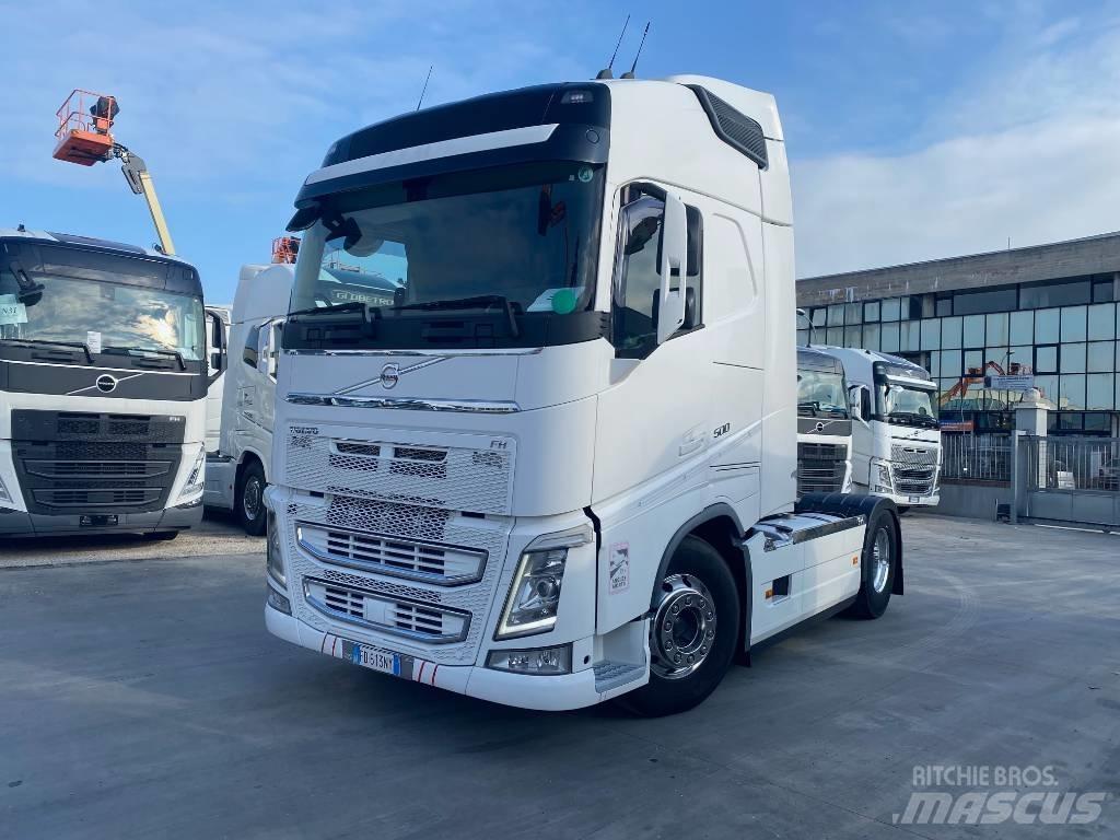 Volvo FH 500 وحدات الجر