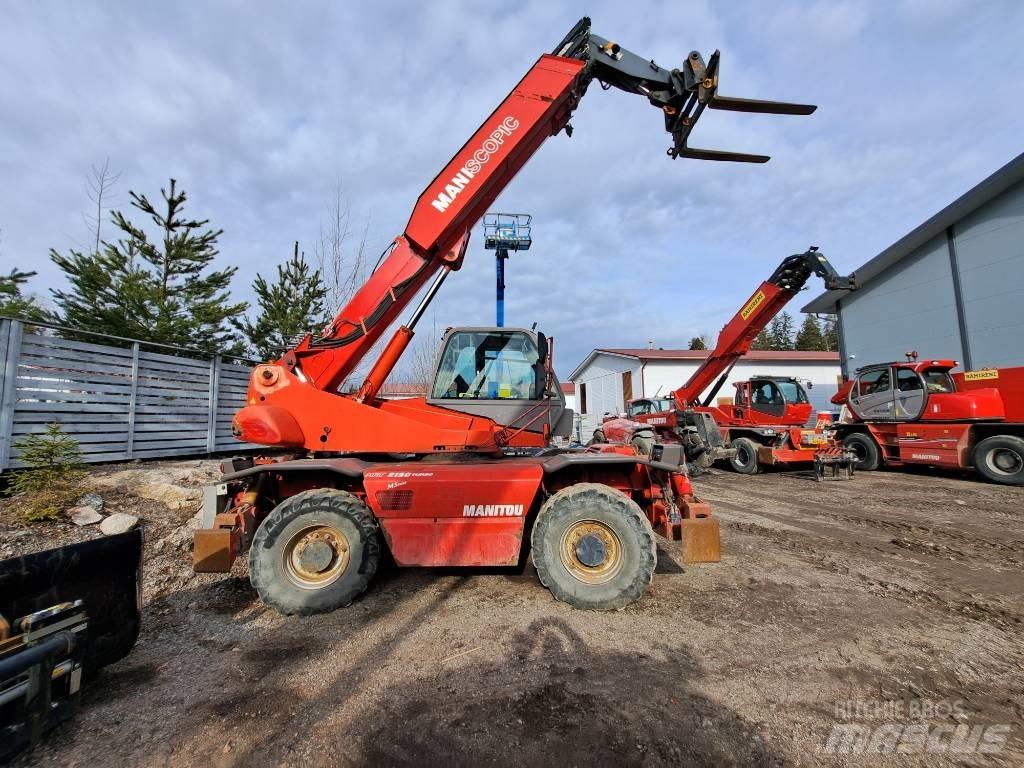 Manitou MRT 2150 مناولات متداخلة