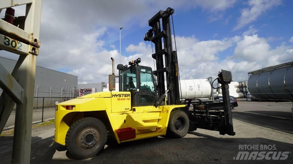 Hyster H 16.00 XM-12 مناولات حاويات
