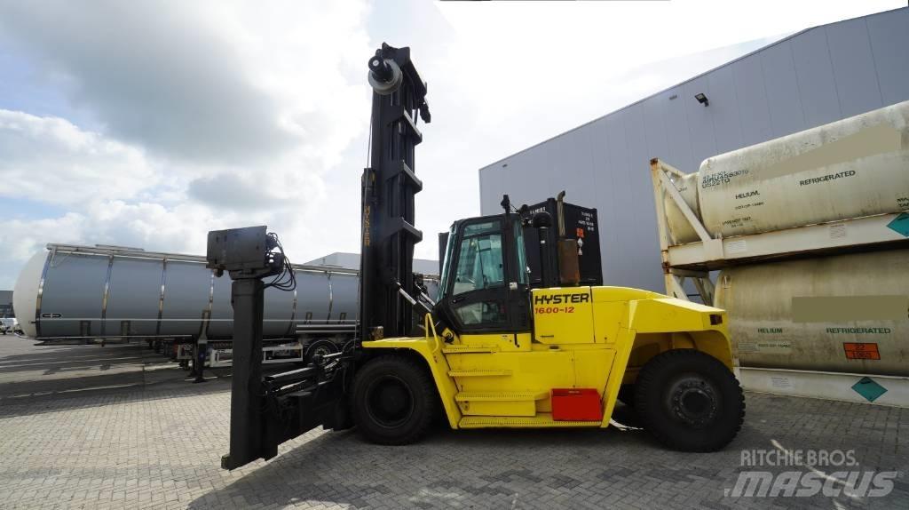 Hyster H 16.00 XM-12 مناولات حاويات