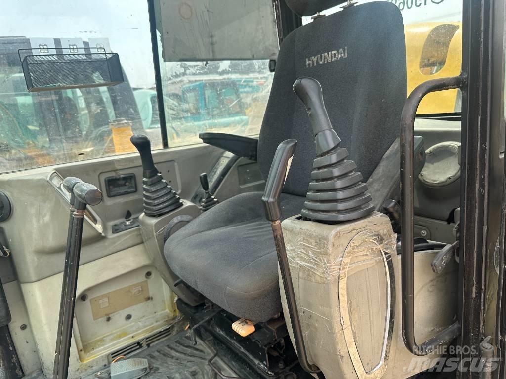 Hyundai 60 حفارات صغيرة أقل من 7 طن (حفارات صغيرة)