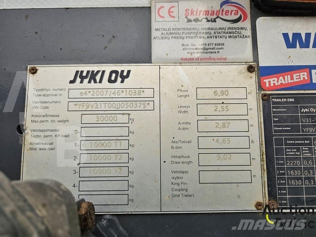 Jyki V31 شاحنات