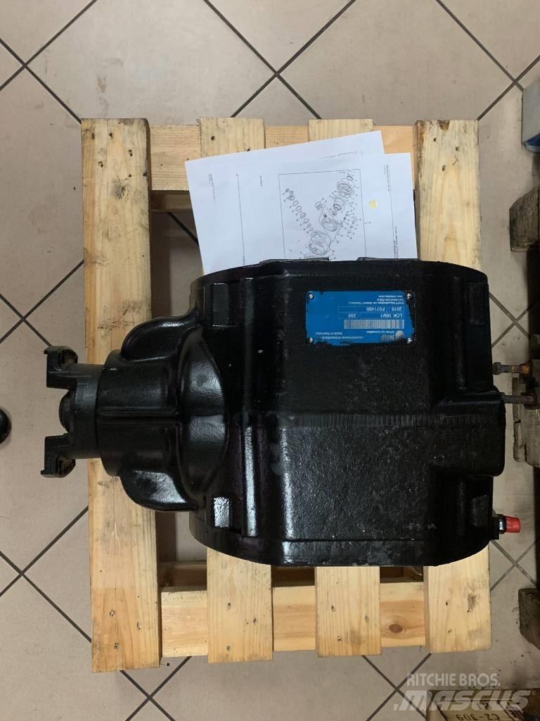John Deere 1070 E هيدروليات
