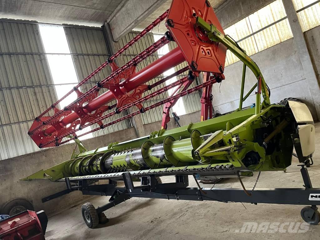 CLAAS CERIO 680 رؤوس الحصادات الدراسات