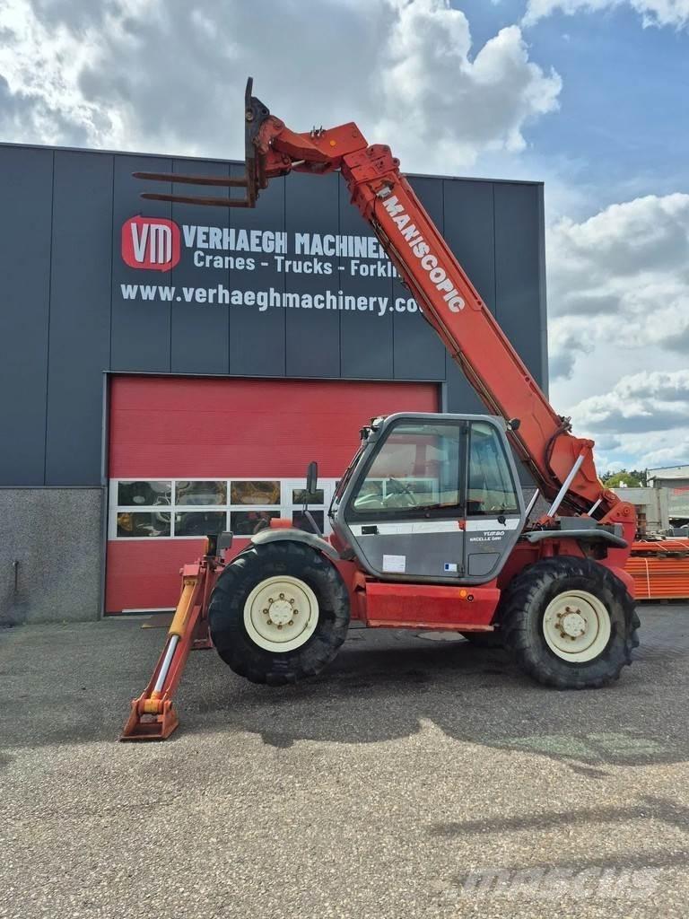 Manitou 1637 slt مناولات متداخلة