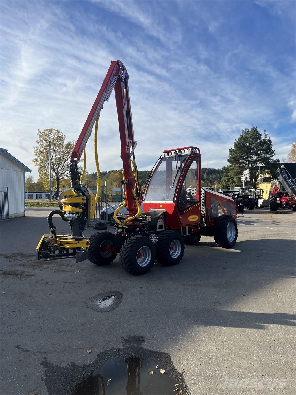 Kranman 620 Pro حصادات