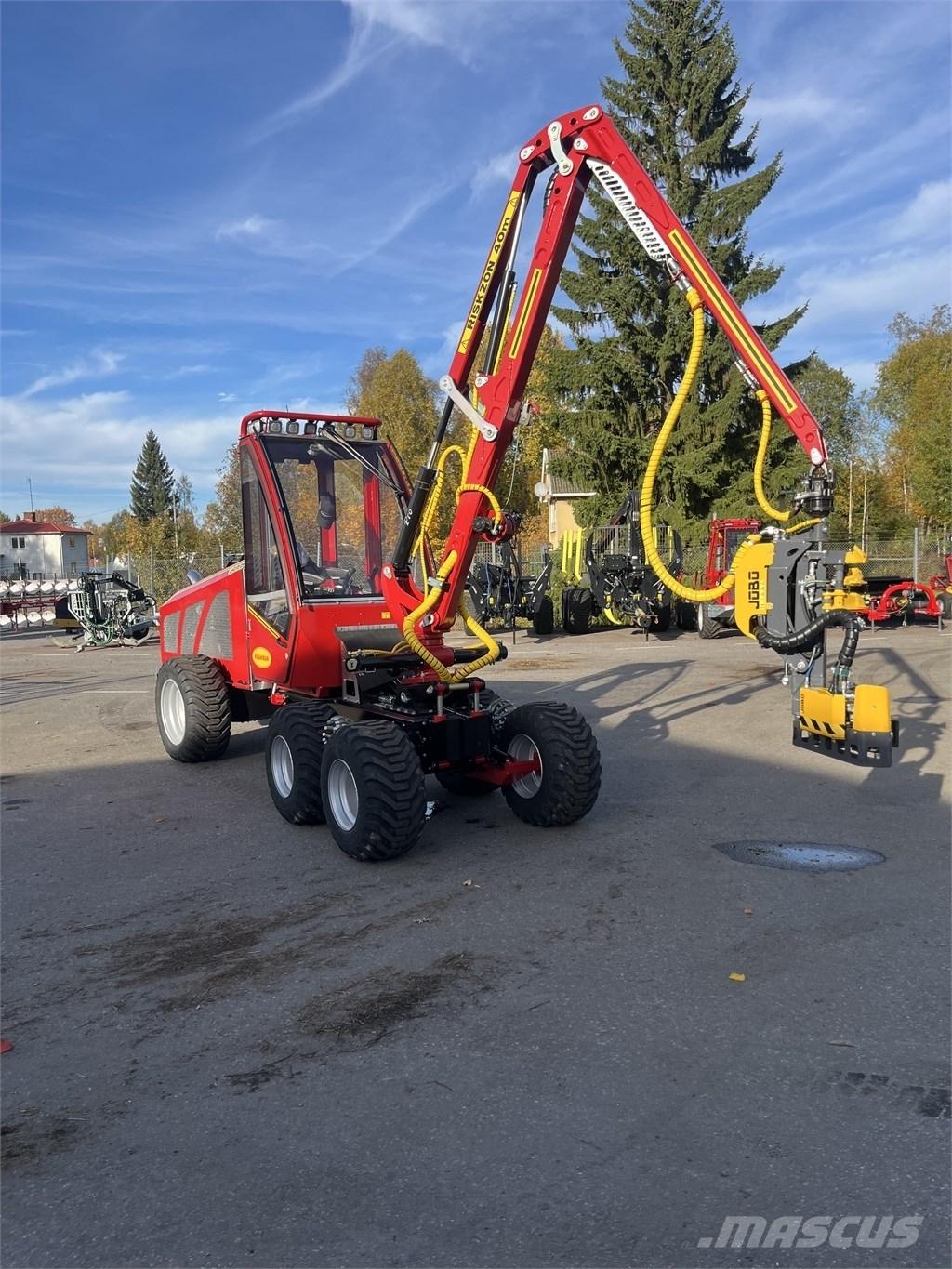 Kranman 620 Pro حصادات