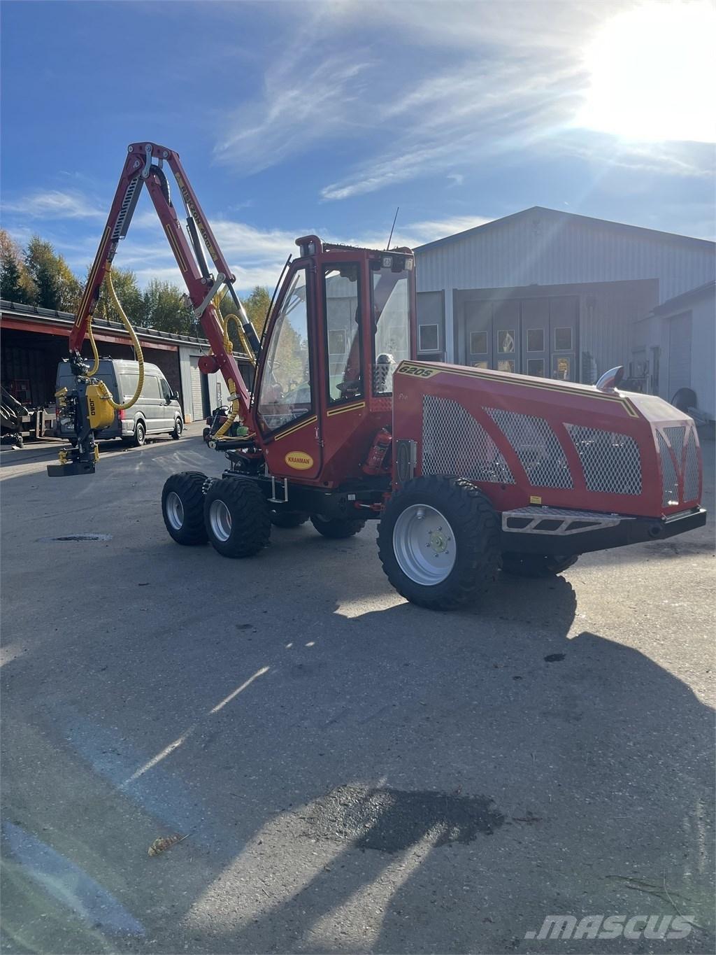 Kranman 620 Pro حصادات