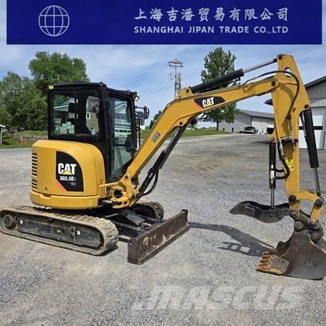CAT 303.5 حفارات صغيرة أقل من 7 طن (حفارات صغيرة)