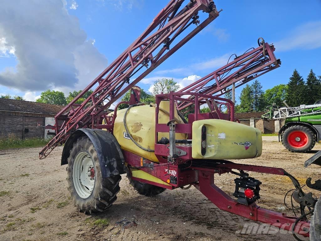 Hardi Commander 2800 الرشاشات